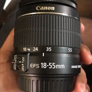 Efs 18-55mm cannon lens